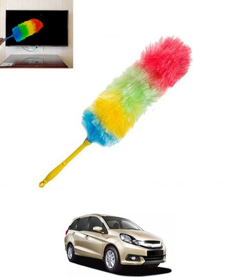 MSNP Multicolour Rainbow Duster with Duel Side Feather For Car Wet/Dry Cleaning-188 Wet and Dry Duster