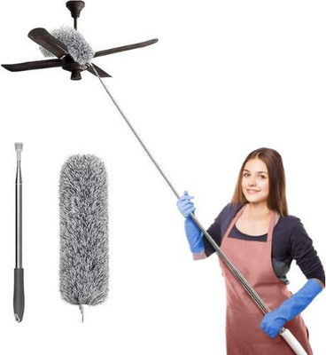 evaaenterprises soft fiber cleaning fan duster Wet and Dry Duster