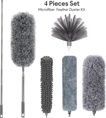 KANTHEE ENTERPRISE NEW_4 IN1 Duster_NGB4 Wet and Dry Duster Set