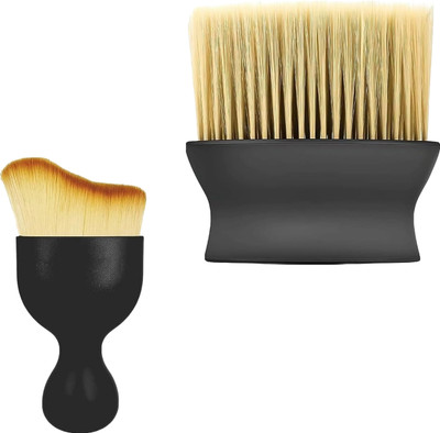 FUELBYTE Microfiber Car Interior Dust Cleaning Soft Bristles Detailing Brush Dusting Tool Wet and Dry Duster(Pack of 2)