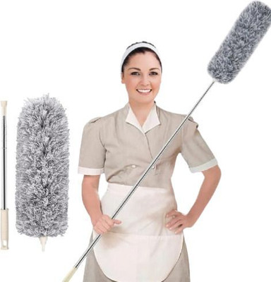 evaaenterprises Cleaning mop fan duster for home Wet and Dry Duster