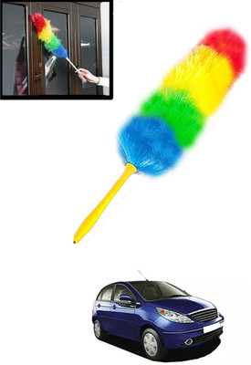 AYW Universal Multicolour Soft Bristles Feather Brush For Car/Home-299 Wet and Dry Duster