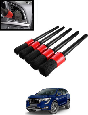 MATIES Red/Black Universal Wet & Dry Vehicle Cleaning Brush Set Of 5-323 Wet and Dry Duster Set