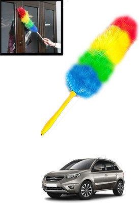 AYW Universal Multicolour Soft Bristles Feather Brush For Car/Home-165 Wet and Dry Duster