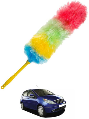 MSNP Rainbow Feather Duster With Flaxible Head For Cleaning Car,Home,& Office Etc 246 Wet and Dry Duster
