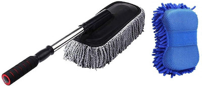 Masox Store Car Wash Sponge High Performance Cleaning Sponge Vehicle Cleaner & Car Duster K0(2 x 50 ml)