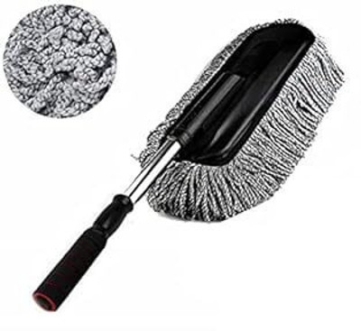 SRBK fashion Microfiber Car & Bike Cleaning Brush Wet and Dry Duster