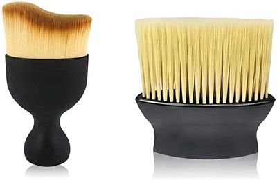 Oblivion Interior Cleaning Brush – Soft Bristle & Multipurpose | Wet and Dry Duster Set(Pack of 2)