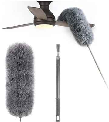 Signy Microfiber Duster with 9 Feet Extendable Rod Dust Cleaner | Ceiling Fan | Home Wet and Dry Duster