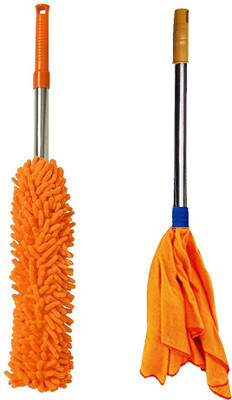 cloud7 Handy Duster with Extendable Rode Dry Duster Set(Pack of 2)