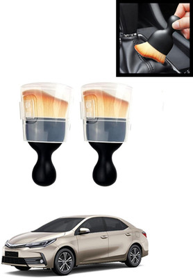 MATIES Luxury Design Black/Yellow Dust Remover Mini Brush Set Of 2 For Car-11 Wet and Dry Duster Set(Pack of 2)