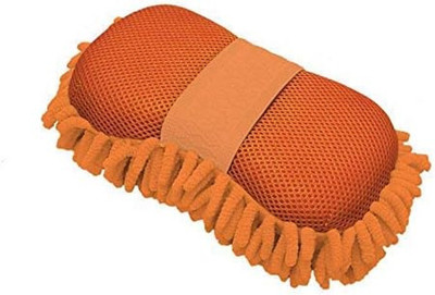 RBGIIT Car Microfiber Cleaing Kit Sponge Duster Use In Wet And Dry Washable B-1 Headlight Cleaning Kit(250 ml)