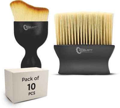 Robustt Scratch Free AC Vent Dashboard Dust Dirt Cleaner Car Brush Combo - Two Size Dry Duster(Pack of 20)