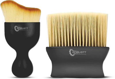 Robustt Scratch Free AC Vent Dashboard Dust Dirt Cleaner Car Brush Combo - Two Size Dry Duster(Pack of 2)