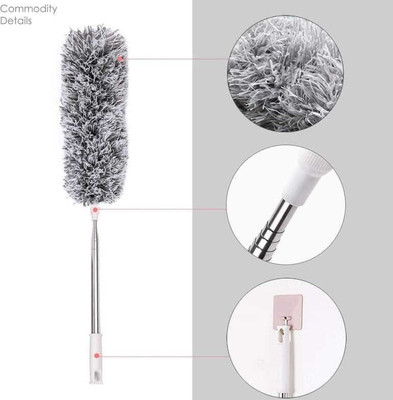 evaaenterprises Fan duster- ultra soft microfiber Wet and Dry Duster