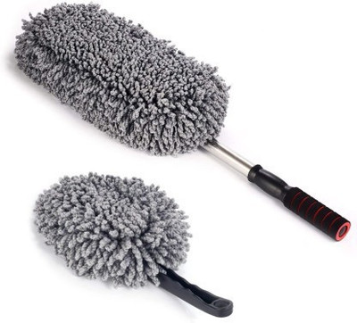 SIDDIVINAYAK CREATION Wet and Dry Duster Set(Pack of 2)