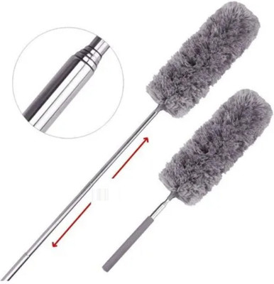 SHIVTRADRE Microfiber Feather Duster Bendable & Extendable Fan Cleaning Duster Dry Duster Set