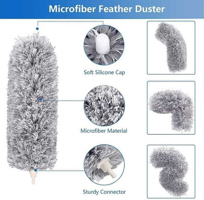 evaaenterprises Cleaning mop duster Wet and Dry Duster