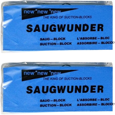 carempire Cleaning Sponge for Multipurpose Cleaning Wet and Dry Duster(Pack of 2)