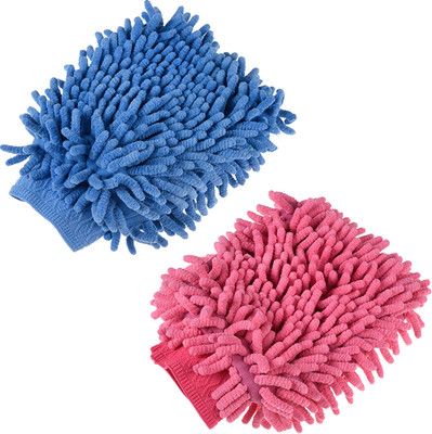KUBER INDUSTRIES Wet and Dry Duster Set(Pack of 2)