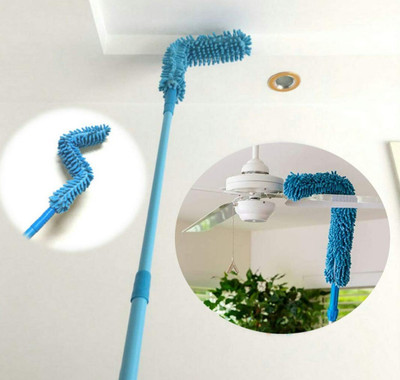 Akshat International FAN DUSTERS MULTICOLOUR Wet and Dry Duster