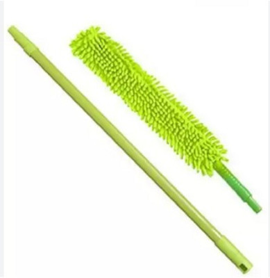 QinPin Foldable Extendable Multipurpose Long Microfiber Duster for Fan Home Car Clean Wet and Dry Duster