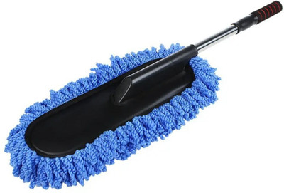 PAPLAJ ENTERPRISES Microfiber Auto Duster – Lightweight Scratch-Free Car Cleaning Tool Wet and Dry Duster