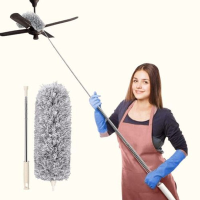 evaaenterprises feather soft fan duster Wet and Dry Duster