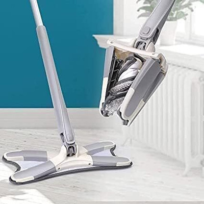 tulsienterprise X MOP Wet & Dry Mop(Multicolor)