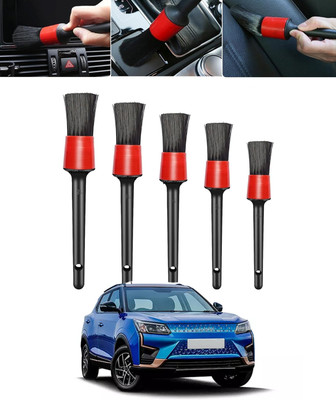 MSNP Multiuse Universal Wet/Dry Car Interior Cleaner Waterproof Brushes(Set of 5)-320 Wet and Dry Duster Set