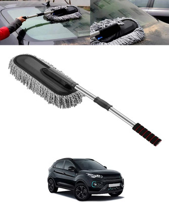 MSNP Multiuse Steel Hnadle Duster with Extendable Head for Car/Home/Office-192 Wet and Dry Duster