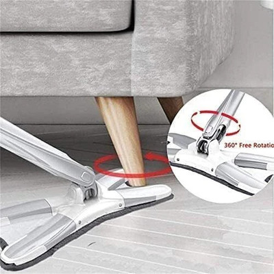 Nirviklpe Floor Cleaner Mop, Wet & Dry Mop(Multicolor)