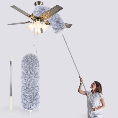 KENTELLY Flexible Fan Cleaning Duster for Multi-Purpose Cleaning of Home, Kitchen zn21 Wet and Dry Duster