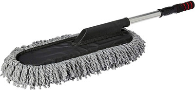 kripara Multi-functional Car Wash Cleaning Brush Dust Wax Mop Microfiber Dusting Tool Wet and Dry Duster