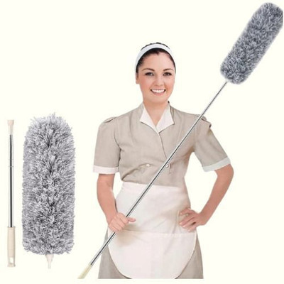 evaaenterprises portable microfiber fan duster for diwali Wet and Dry Duster