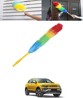 MATIES Flexible Head Rainbow Wet & Dry Cleaning Duster For Car-260 Wet and Dry Duster