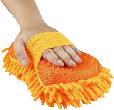 RBGIIT Microfiber Vehicle Washing  Cloth(Pack Of 1)