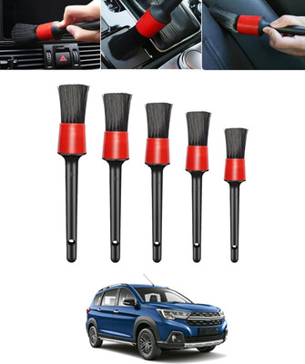 MSNP Multiuse Universal Wet/Dry Car Interior Cleaner Waterproof Brushes(Set of 5)-317 Wet and Dry Duster Set