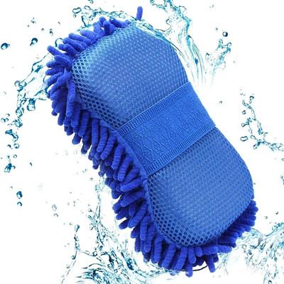 Masox Store Microfiber Vehicle Washing  Sponge(Pack Of 1)