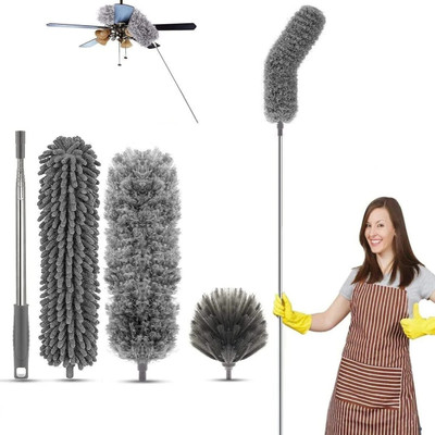 INDIWARRIOR 4in1 Duster Wet and Dry Duster Set