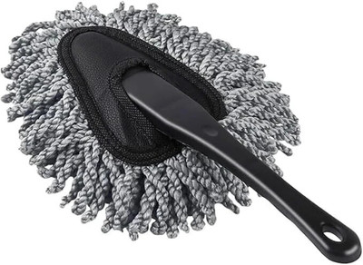 Oneness Mini Duster Brush for Interior & Cleaning, Home, and Computer Cleaning Wet and Dry Duster