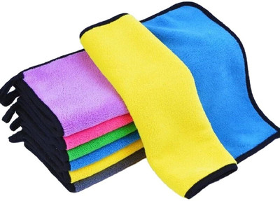 Atipriya 600 GSM Microfiber Cleaning Clothes Wet and Dry Duster Set(Pack of 3)