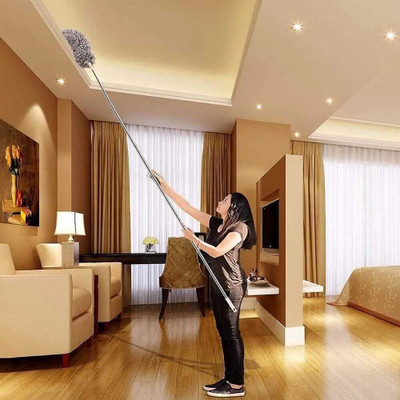 evaaenterprises Diwali special microfiber fan duster Wet and Dry Duster