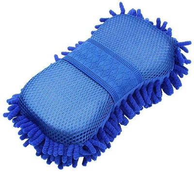 RBGIIT Microfiber Vehicle Washing  Sponge(Pack Of 1)