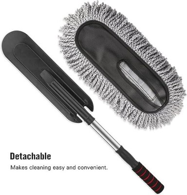 SVT Household SVT HOUSEHOLD Car Accessories All Super Soft Microfiber Car Duster Wet and Dry Duster Set