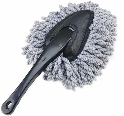 Ein Sof Super Soft Microfiber Small Car Dash Duster Brush 1PC Wet and Dry Duster