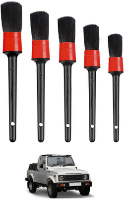 monolive Plastic Vehicle Washing  Brush(Pack Of 5)