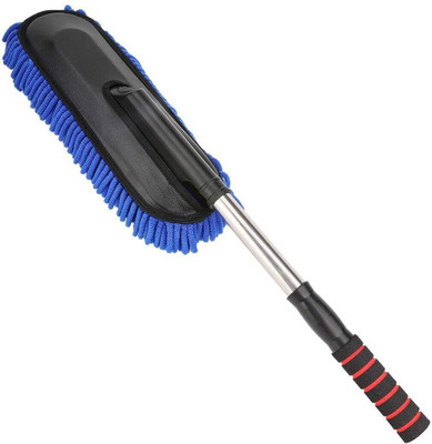 Campark Vehicle Duster Wash Brush Interior and Exterior Cleaning Kit Wet and Dry Duster