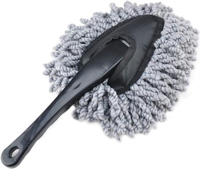Campark Super Soft Microfiber Car Dash Duster Brush for Car Cleaning Home Kitchen Computer Cleaning Brush Dusting Tool Wet and Dry Duster