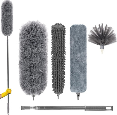 INDIWARRIOR 4in1 Duster Wet and Dry Duster Set